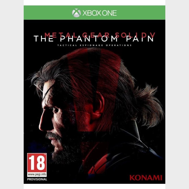 Metal Gear Solid V: The Phantom Pain - Microsoft Xbox One - Action