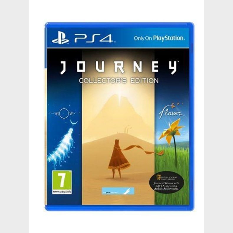 Journey (Collector&apos;s Edition) - Sony PlayStation 4 - Eventyr