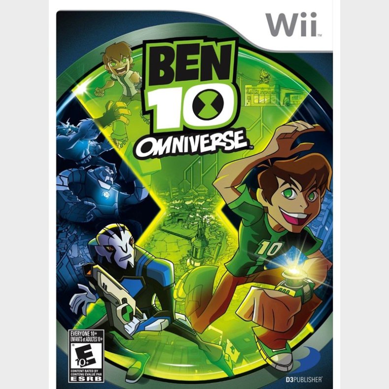 Ben 10: Omniverse - Nintendo Wii - Eventyr