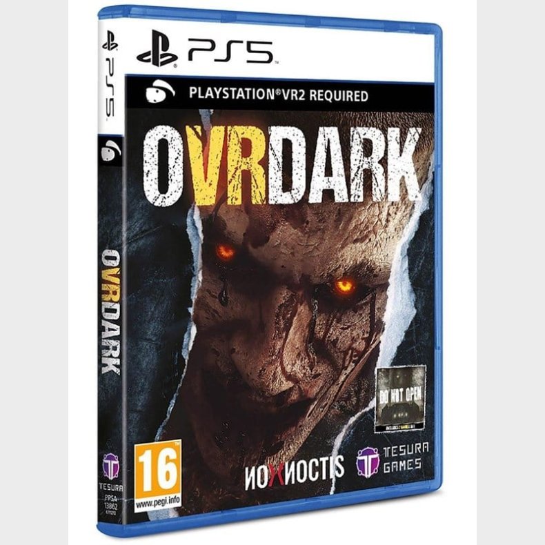 OVRDARK (PSVR2) - Sony PlayStation 5 - Overlevelse