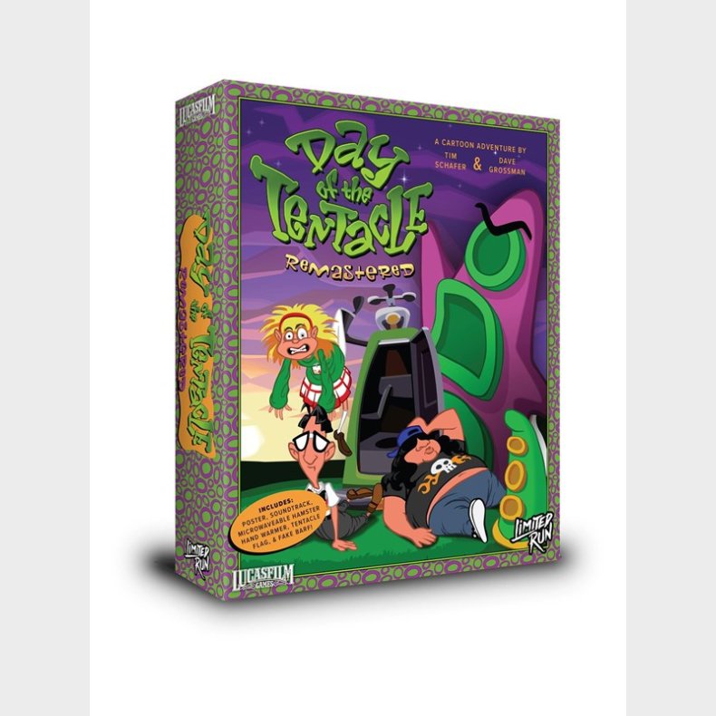 Day of the Tentacle Remastered (Collector&apos;s Edition) - Microsoft Xbox One - Eventyr