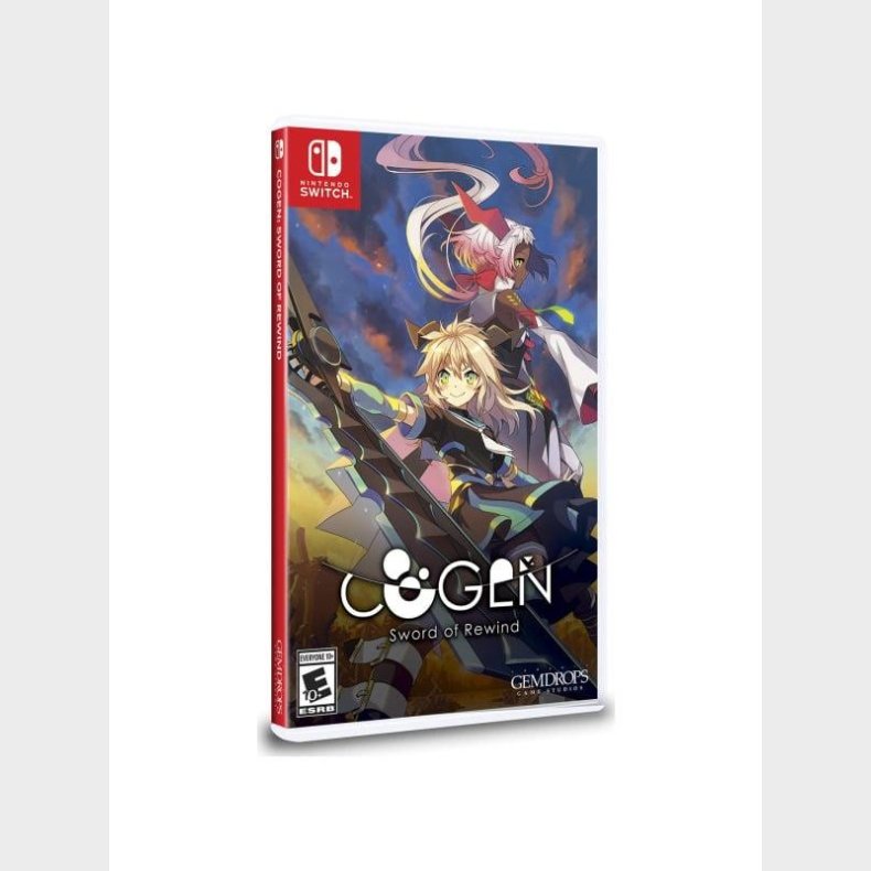 Cogen: Sword of Rewind - Nintendo Switch - Action/Adventure