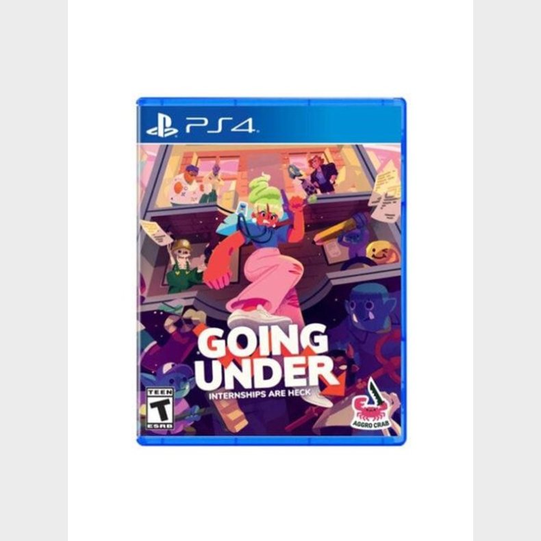 Going Under - Sony PlayStation 4 - Action