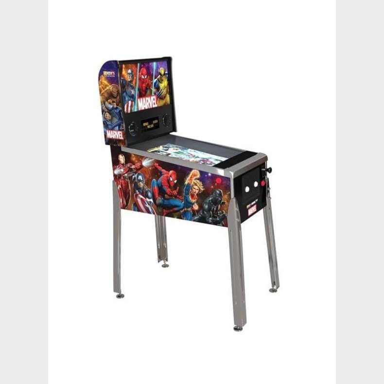 Arcade1Up Marvel Virtual Pinball Machine