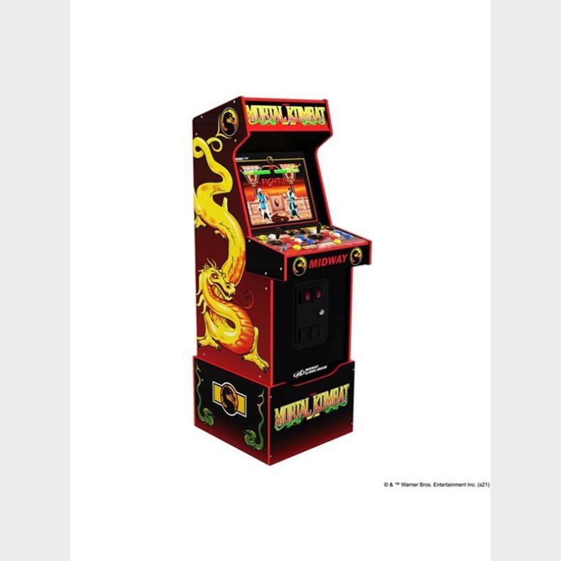 Arcade1Up Mortal Kombat Midway Legacy 14-in-1 Arcade Machine