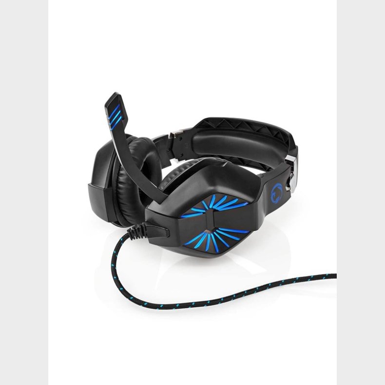 Nedis GHST250BK headphones/headset