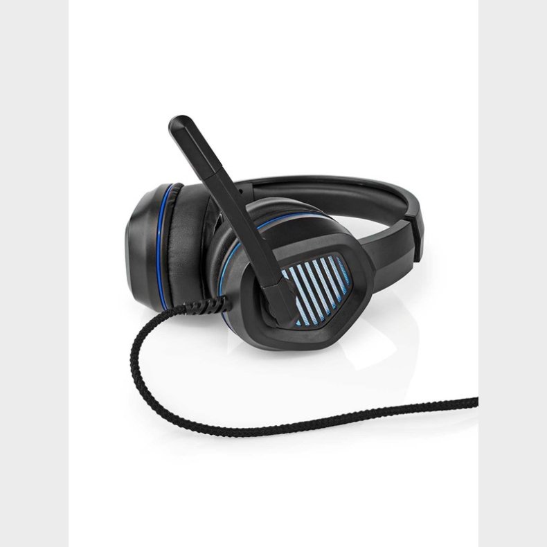 Nedis GHST410BK headphones/headset