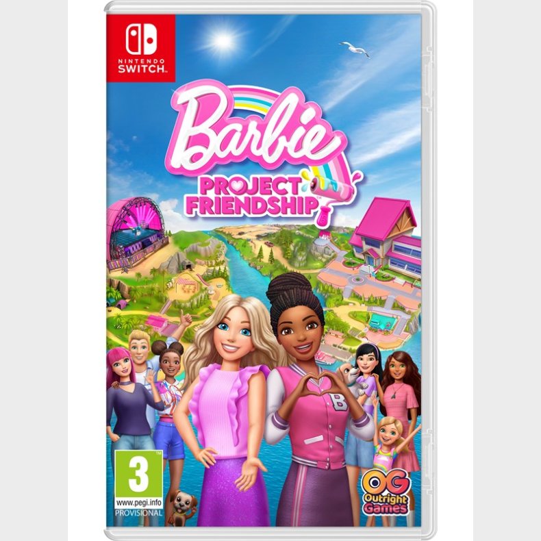 Barbie Project Friendship - Nintendo Switch - Eventyr