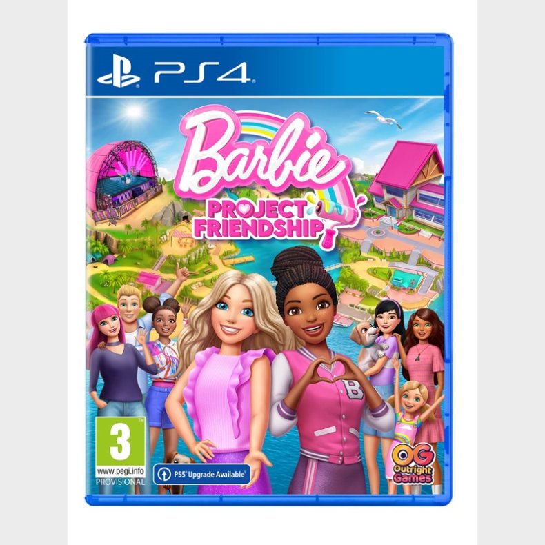 Barbie Project Friendship - Sony PlayStation 4 - Eventyr