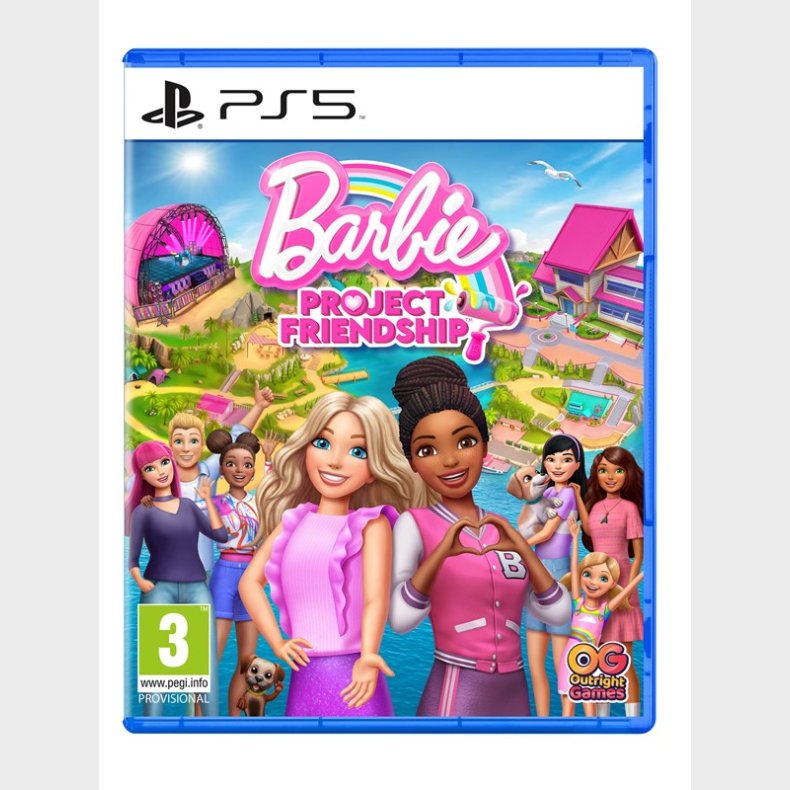 Barbie Project Friendship - Sony PlayStation 5 - Eventyr