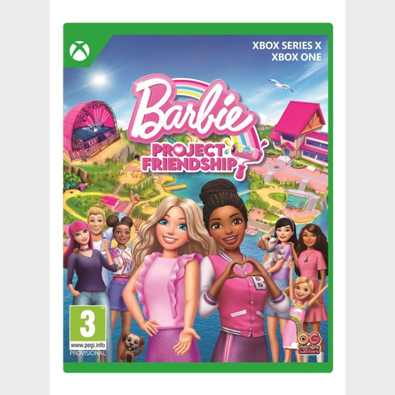 Barbie Project Friendship - Microsoft Xbox One - Eventyr