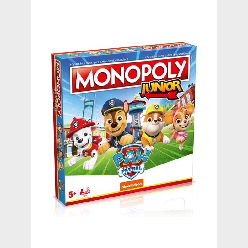 Iello Monopoly Junior - Paw Patrol (DA/SE)