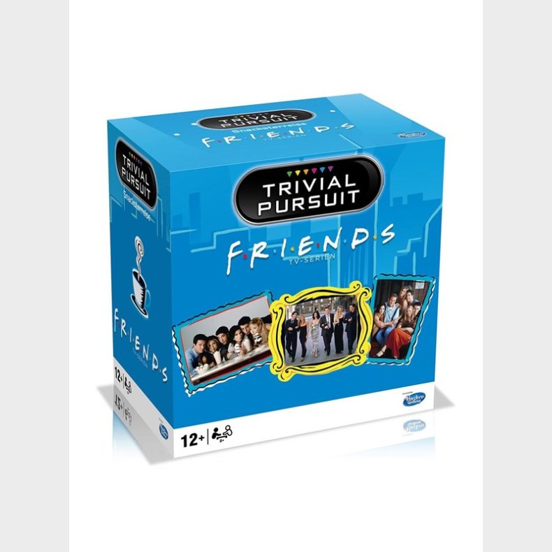 FryxGames Trivial Pursuit - Friends / Venner (DA)