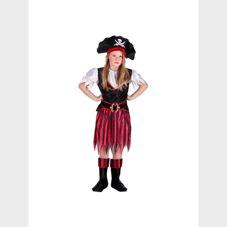 Boland Udkldning Pirate Annie 7-9 years