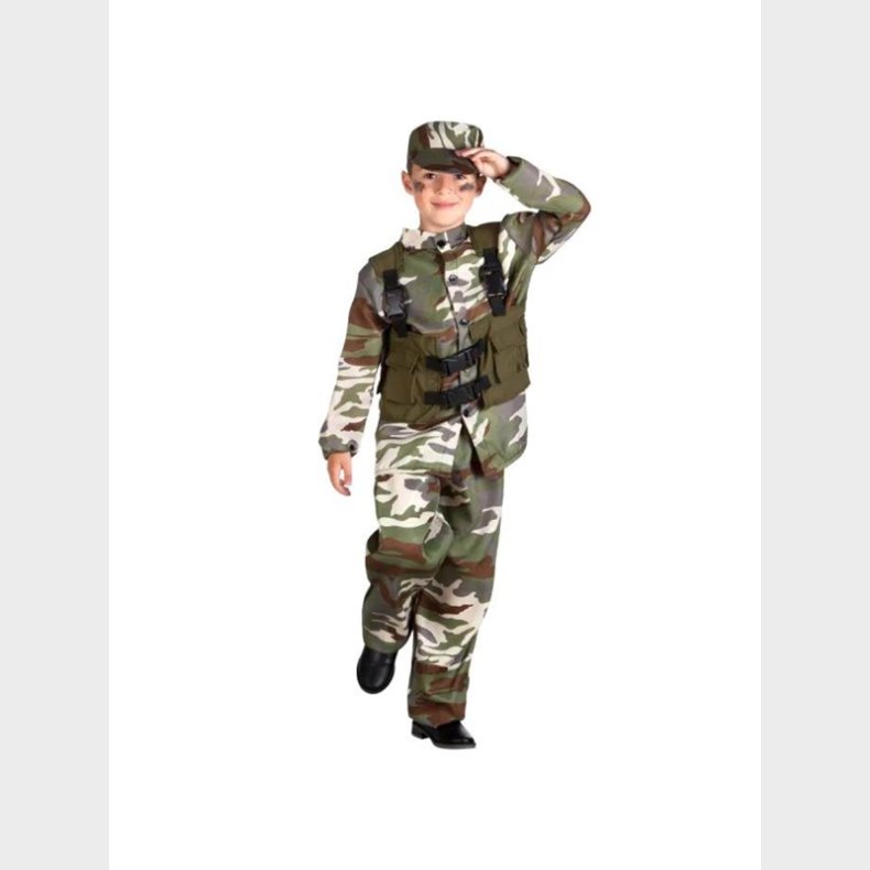 Boland Udkldning soldier 4-6 years