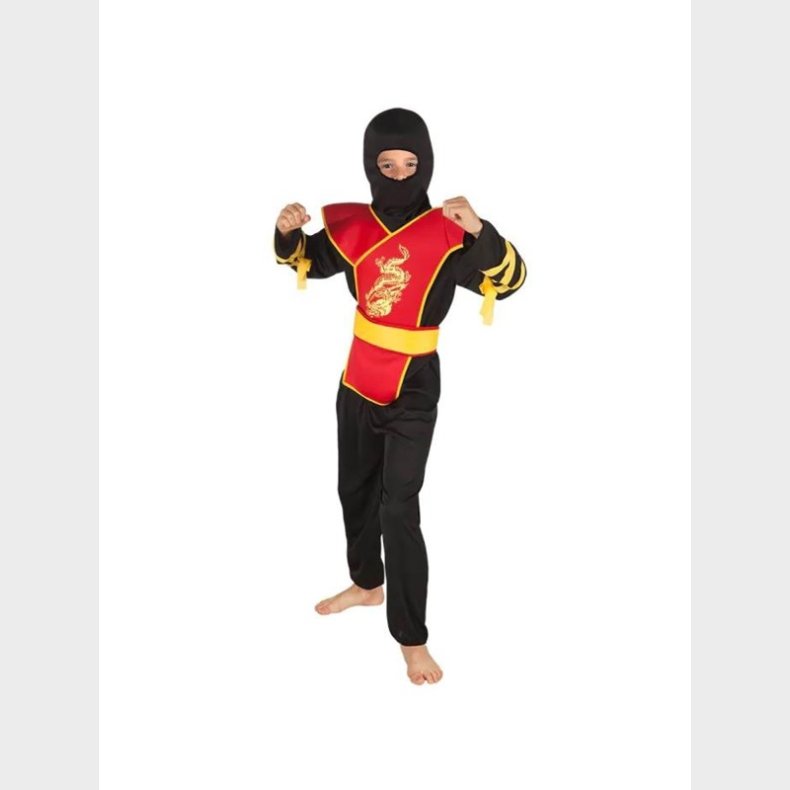 Boland Udkldning Ninja Master 4-6 Years