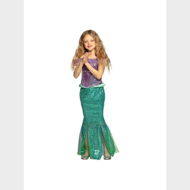 Boland Udkldning Mermaid Princess 7-9 years