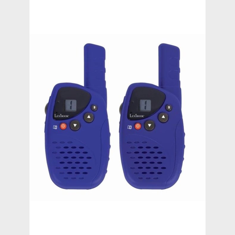 Lexibook Rechargeable walkie talkies (5km)