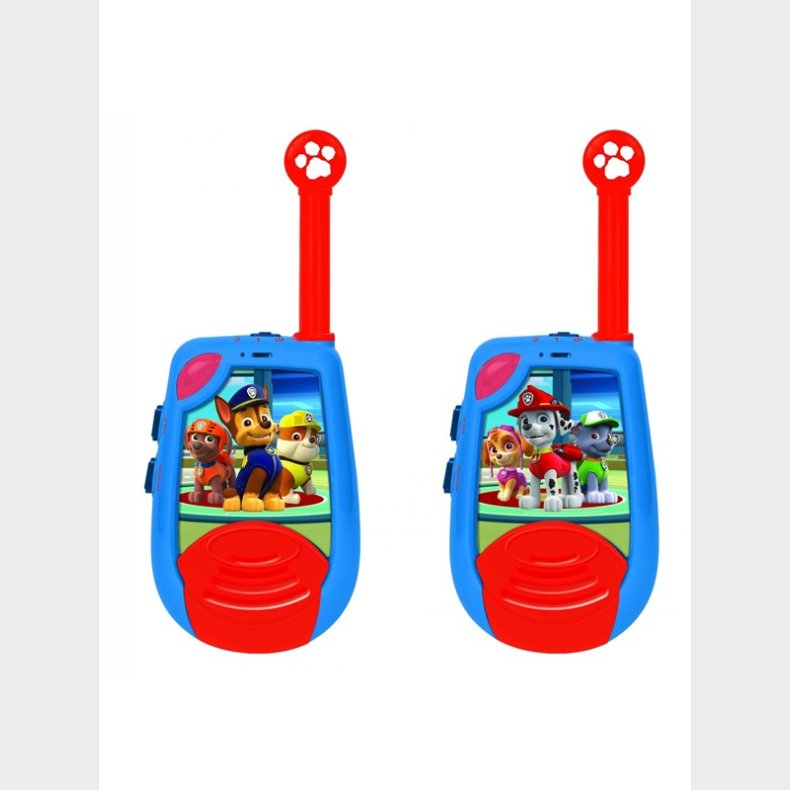 Lexibook Paw Patrol - Digitale Walkie-Talkies (2 km)