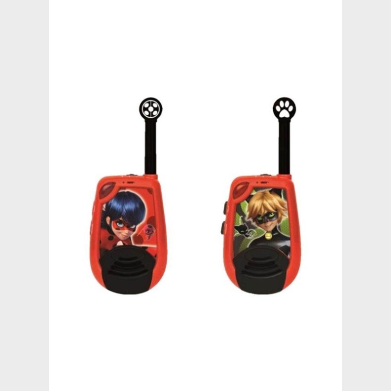 Lexibook Miraculous Digital Walkie-talkies (2km)