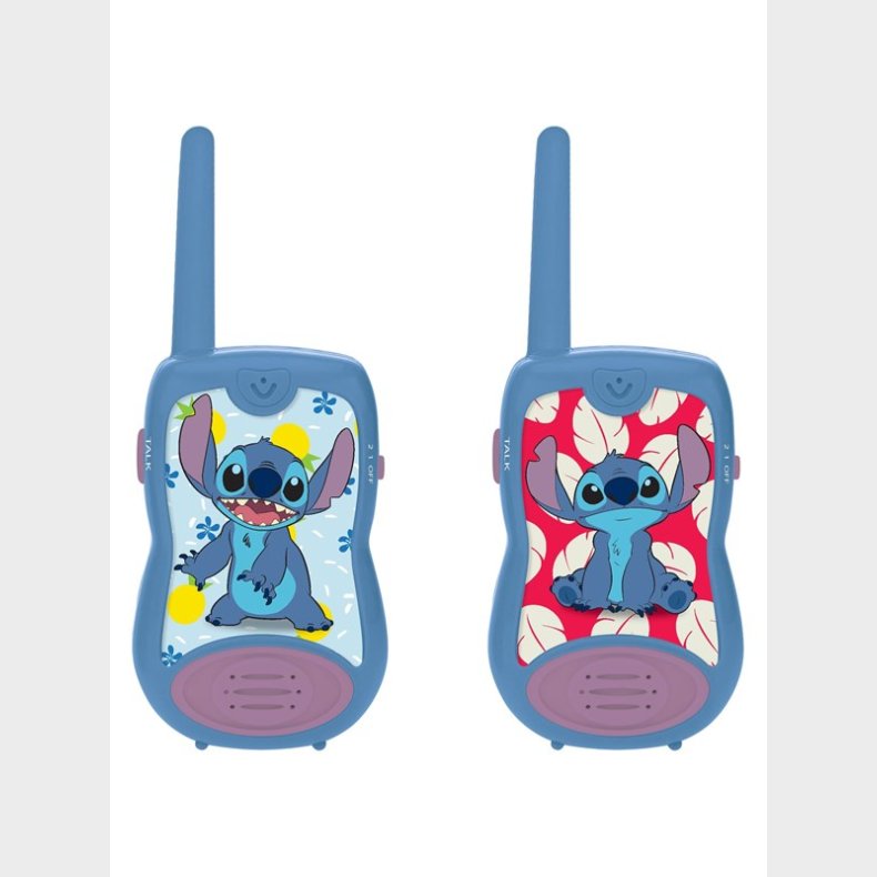 Lexibook Disney Stitch Walkie-Talkies (200m)