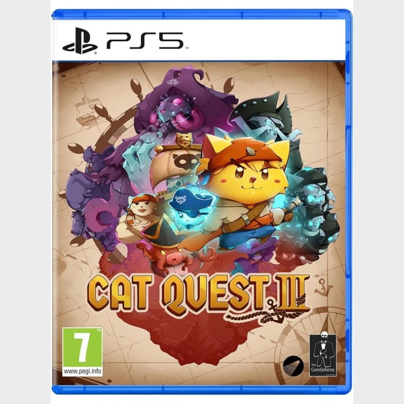 Cat Quest III - Sony PlayStation 5 - RPG