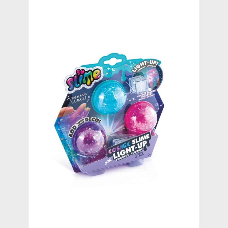 Canal Toys So Slime - Light Up Cosmic Crunch 3 Pack