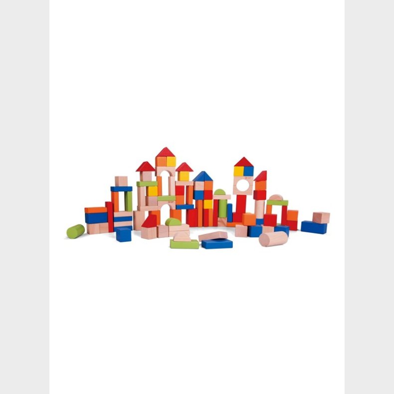 Classic World Wooden Blocks 100pcs.