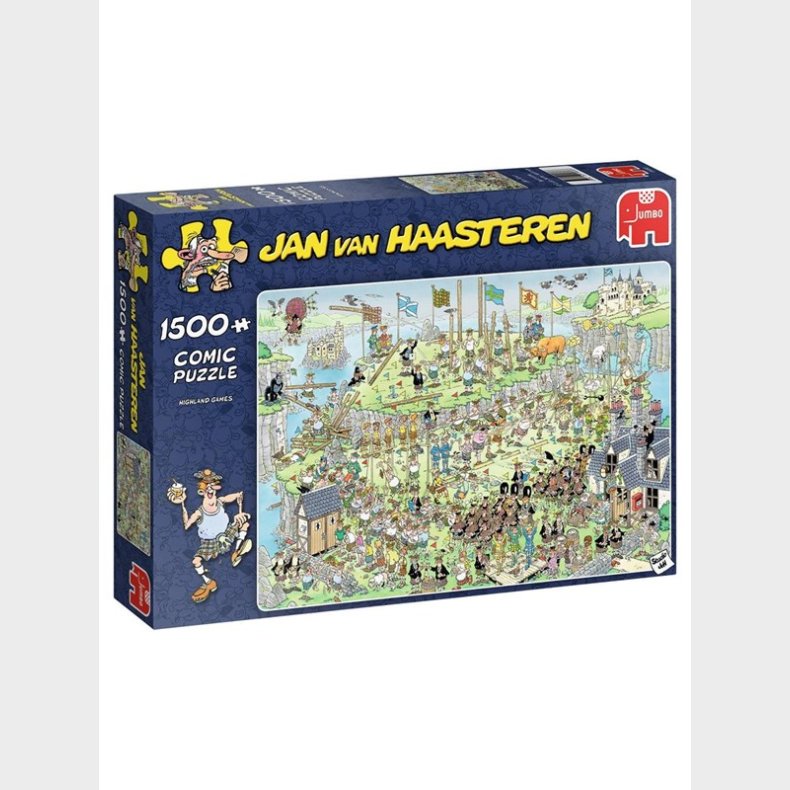 Jan van Haasteren Highland games 1500p