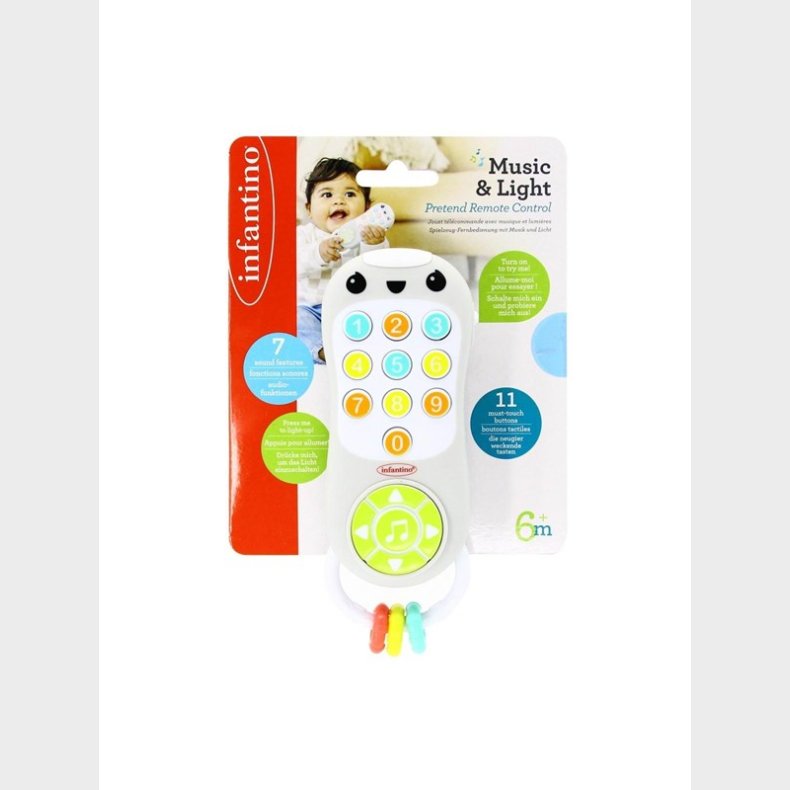 B-Kids Infantino Remote control w/music &amp; lights.