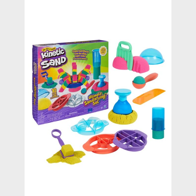 Kinetic Sand Ultimate Sandisfying Set