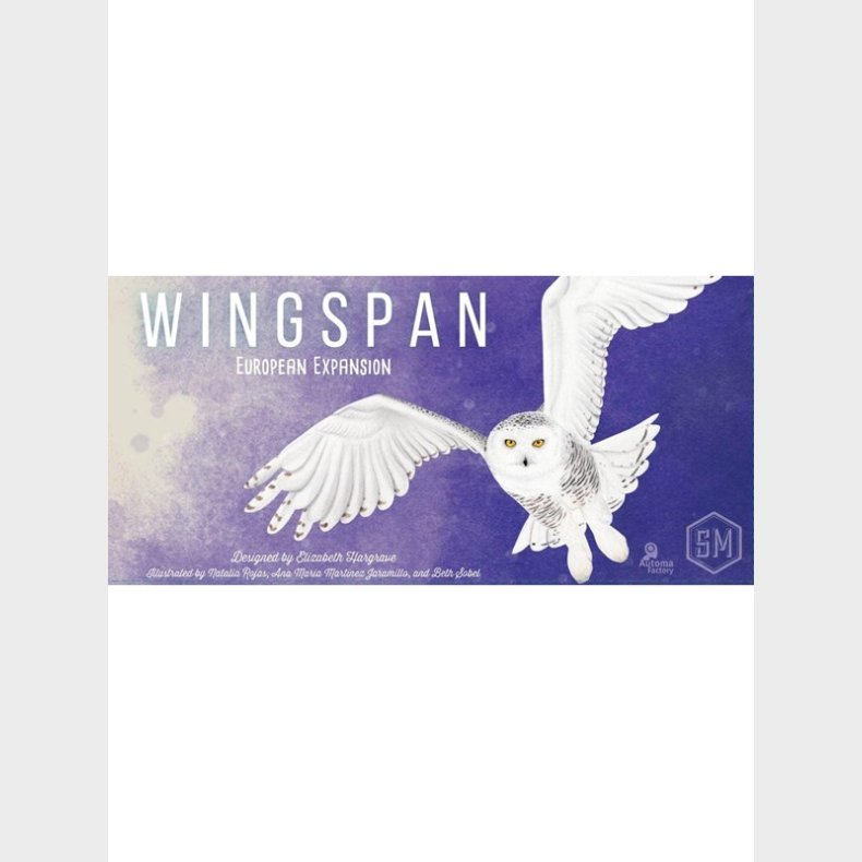 Asmodee Wingspan: European Expansion