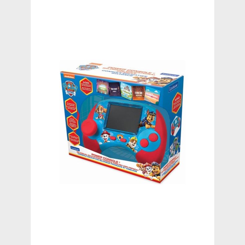 Lexibook Paw Patrol Educational Handheld Console (EN/FR)