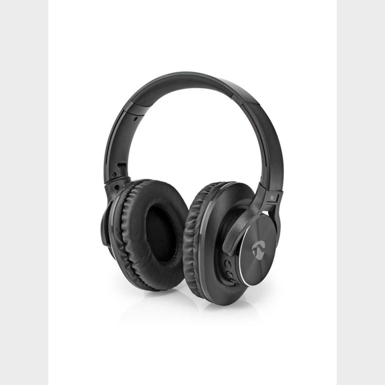 Nedis HPBT1202BK headphones/headset