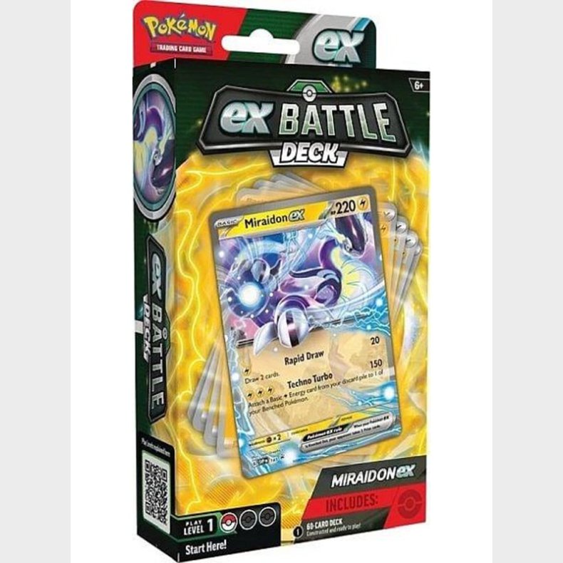 Pokemon ex Battle Deck - Miraidon