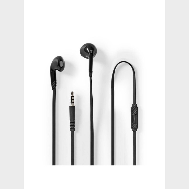 Nedis HPWD2021BK headphones/headset