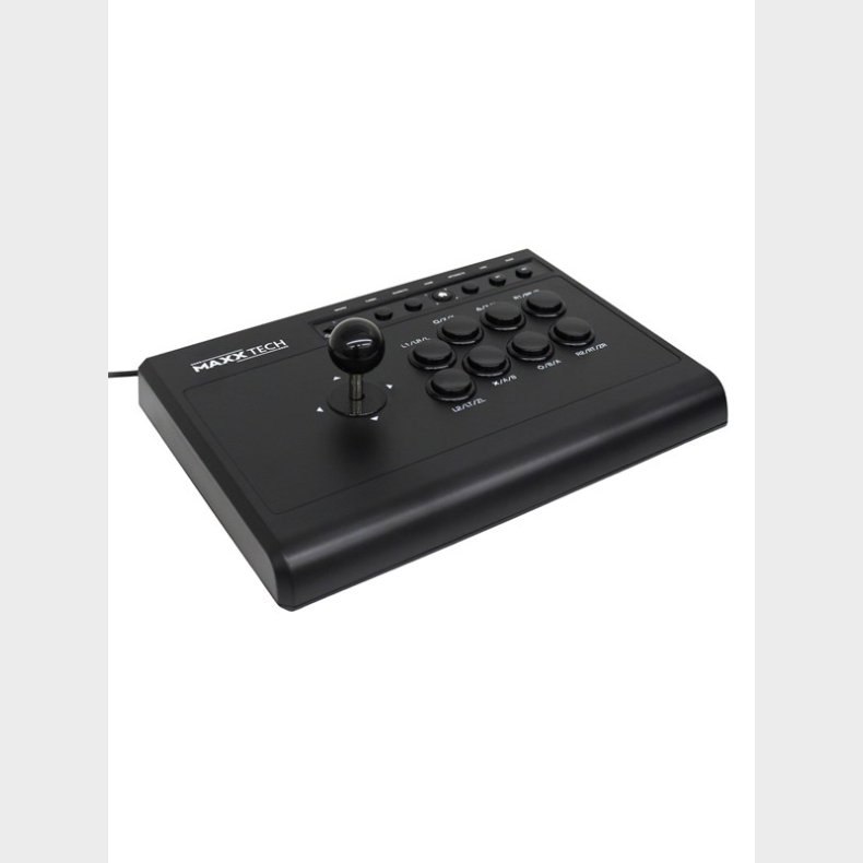 MAXX TECH Multiplatform Arcade Fight Stick - Arcade stick - Sony PlayStation 4