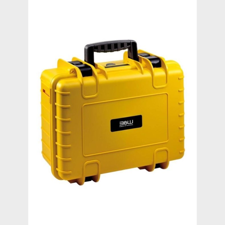 B&W International Case B&W Type 4000 for DJI Avata 2 - Yellow