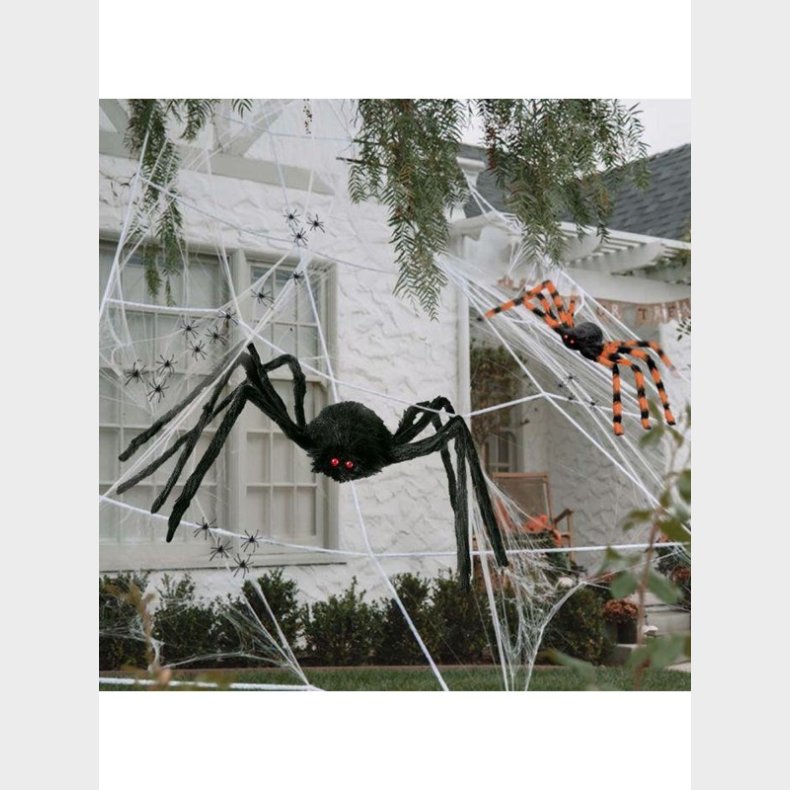 Mikamax XXL Spider Halloween Decoration