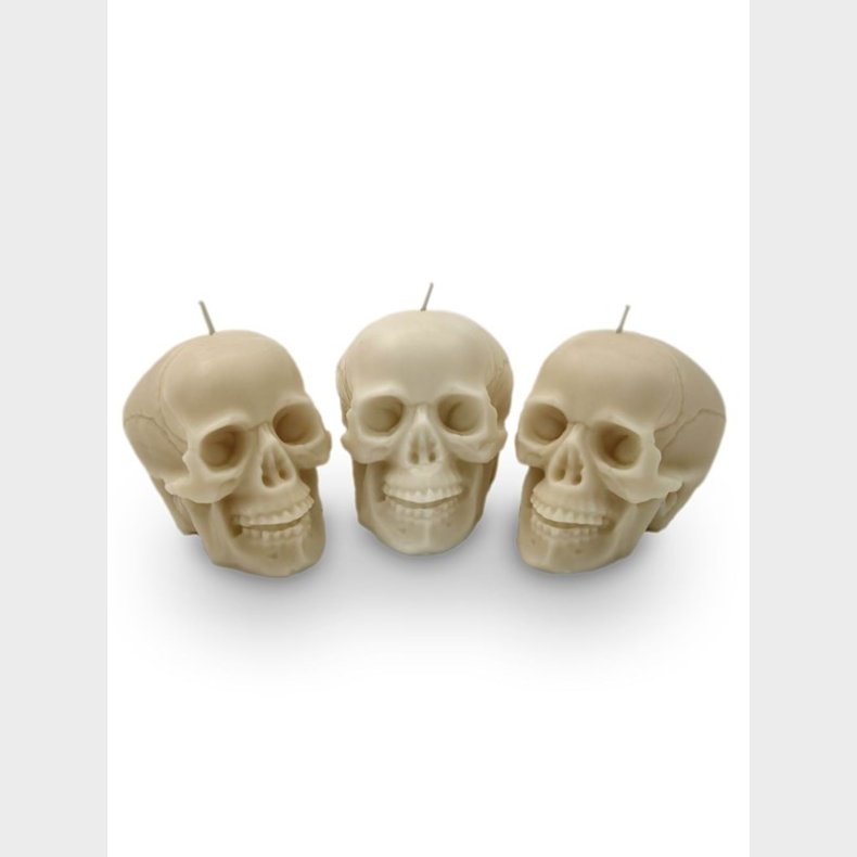 Mikamax Skull Candle Set