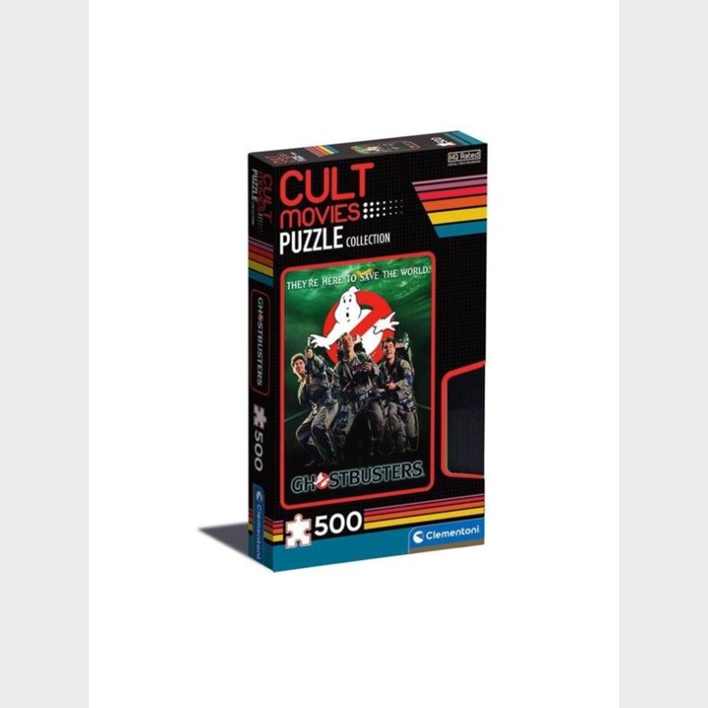 Clementoni Jigsaw Puslespil Movies Ghostbusters 500pcs. gulv