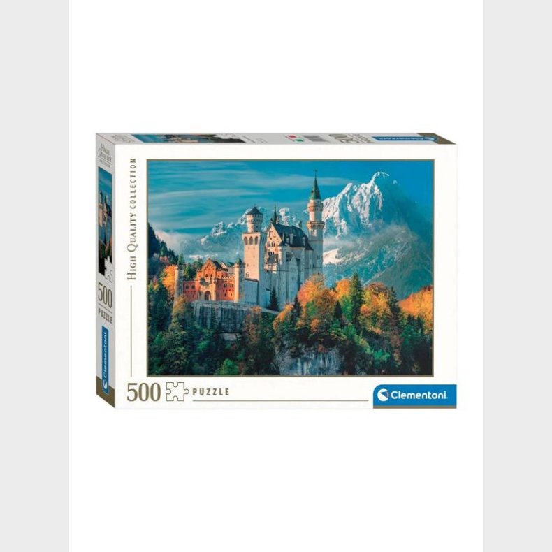 Clementoni Jigsaw Puslespil Nueswanstein 500pcs. gulv