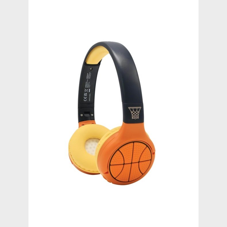 Lexibook 2-in-1 Basketball Bluetooth Headphones