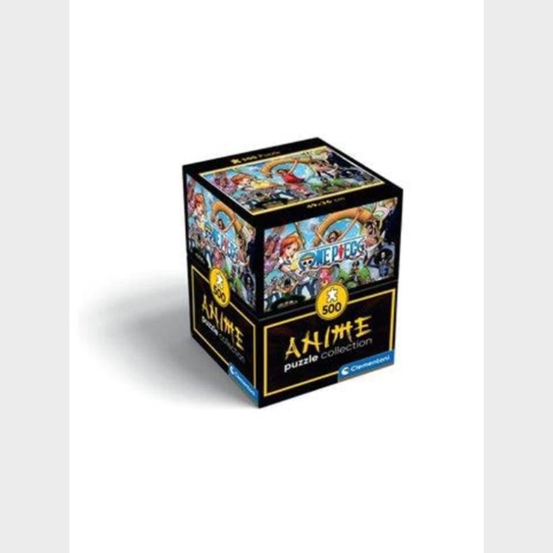 Clementoni Jigsaw Puslespil Cube Anime 500pcs. gulv