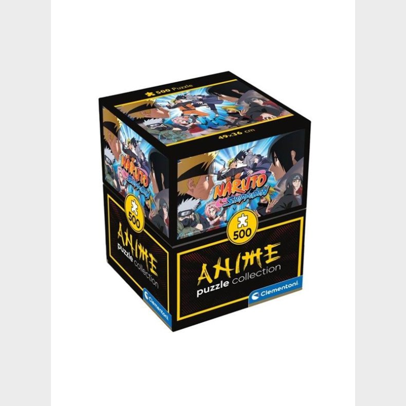 Clementoni Jigsaw Puslespil Cube Naruto 500pcs. gulv