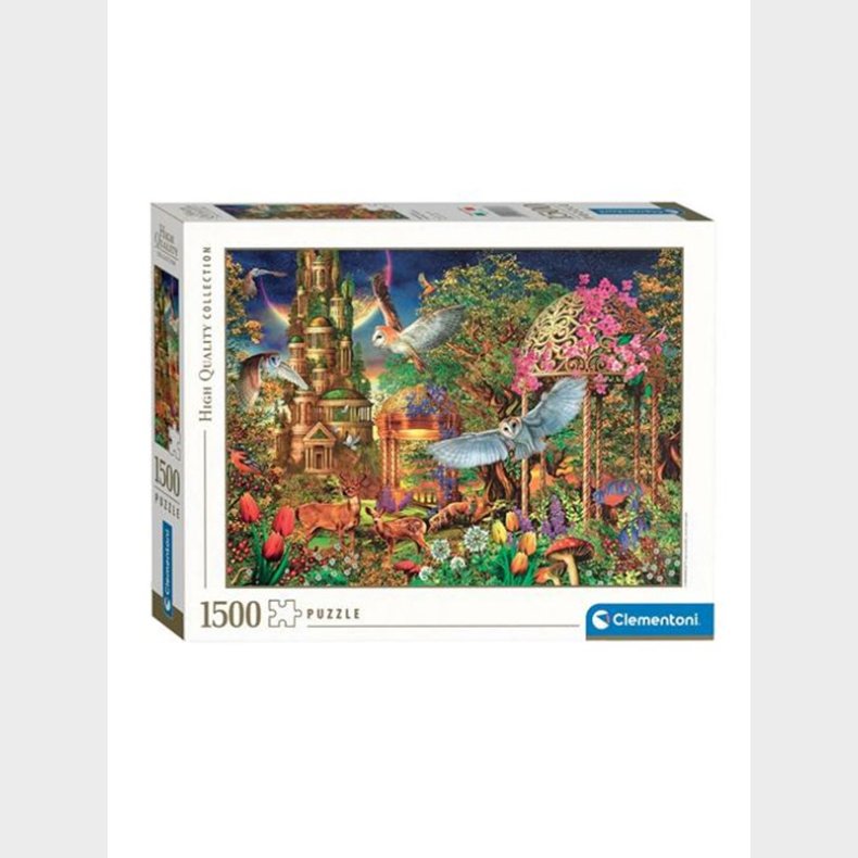 Clementoni Jigsaw Puslespil trland Fantasy Garden 1500 pcs. gulv