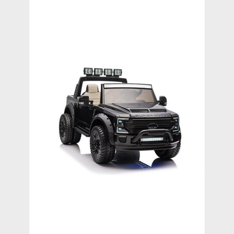 Azeno Electric Car - Ford Duty F450 - Black