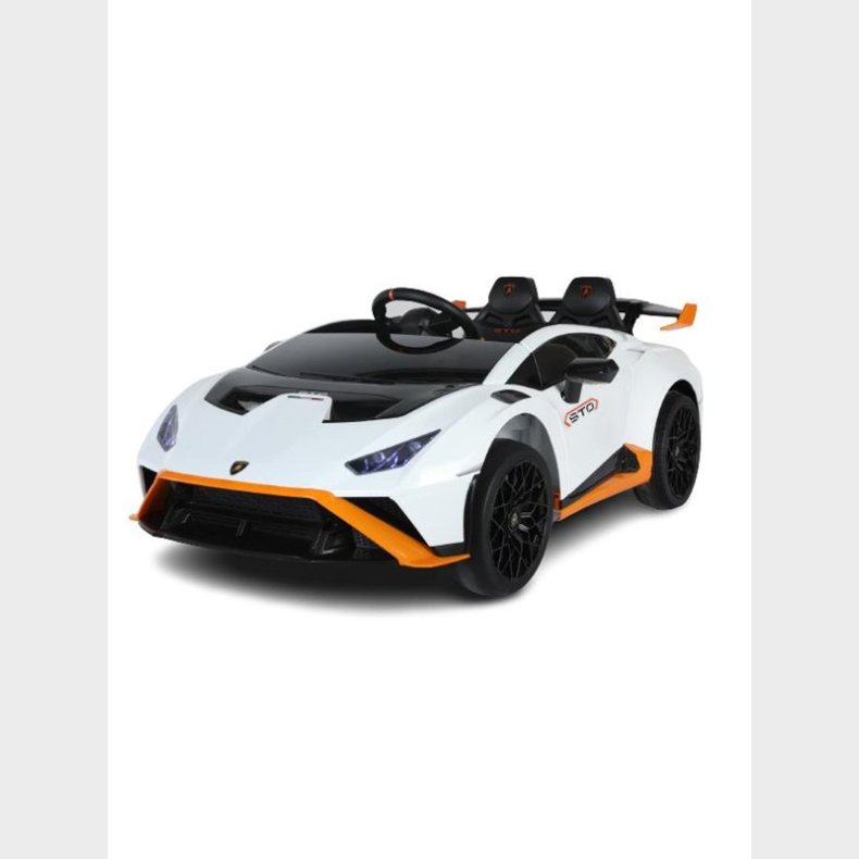 Azeno Electric Car - Lamborghini Huracan - White