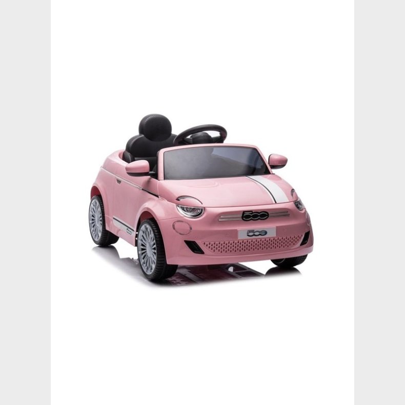 Azeno Electric Car - Fiat 500e 12V - Pink