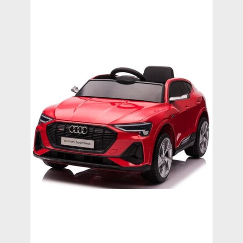 Azeno Electric Car - Audi Q4 e-tron Sportback - Red